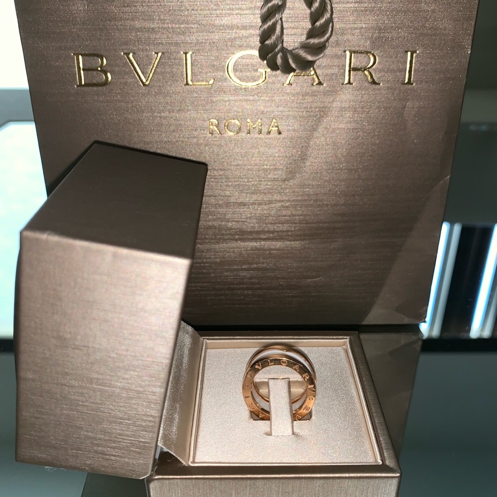 Bulgari Ring zero 1